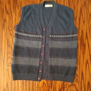 Men's Vintage Sweater Vest